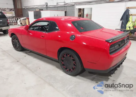 2021 Dodge Challenger Sxt из США, поврежденный, VIN 2C3CDZAG6MH510280